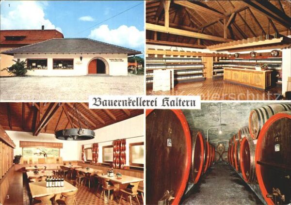 Kaltern Weinstrasse Tirol Bauernkellerei Weinkoststube Verkaufsra