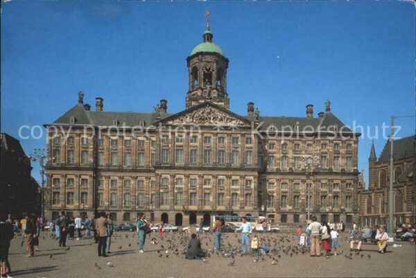 Amsterdam Niederlande Königlicher Palast auf dem Dam