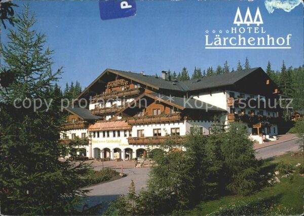 Katschberg Hotel Lärchenhof