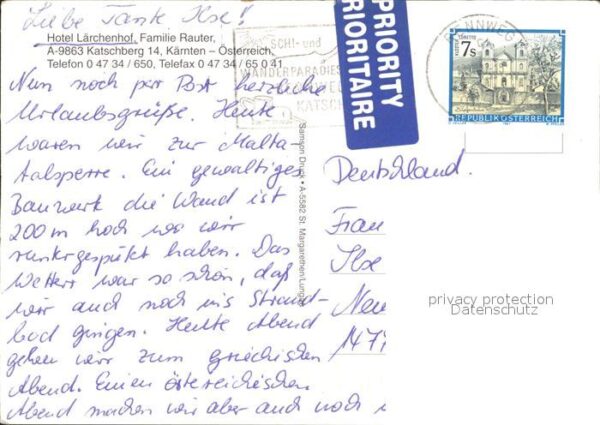 Katschberg Hotel Lärchenhof – Bild 2