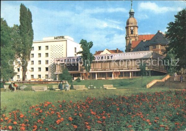 Suhl Thueringer Wald Interhotel Thüringen Tourist