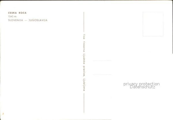 Slowenien Ceska Koka – Bild 2