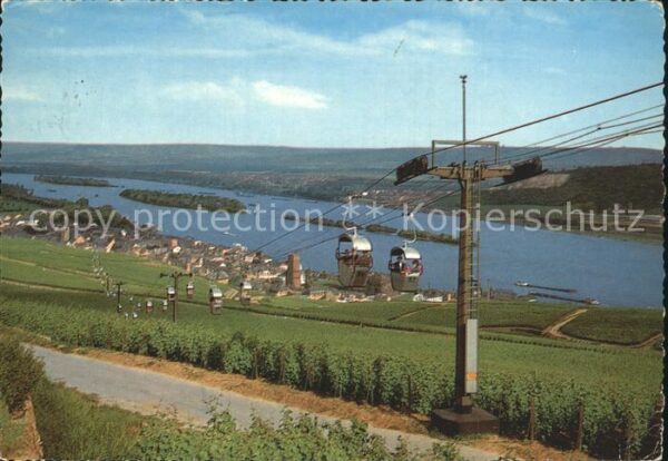 Ruedesheim Rhein Gondelbahn