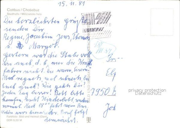 Cottbus Stadthalle – Bild 2