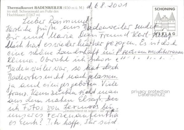 Badenweiler Fliegeraufnahme – Bild 2