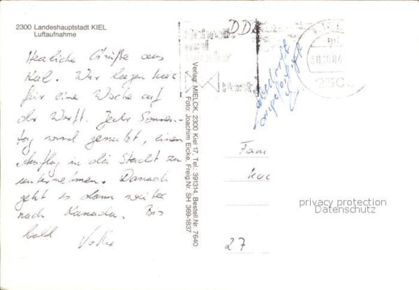 Kiel Fliegeraufnahme – Bild 2