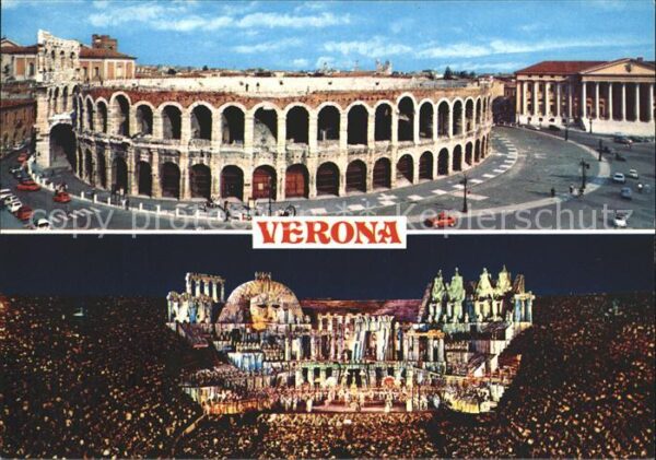 Verona Veneto Amphitheater