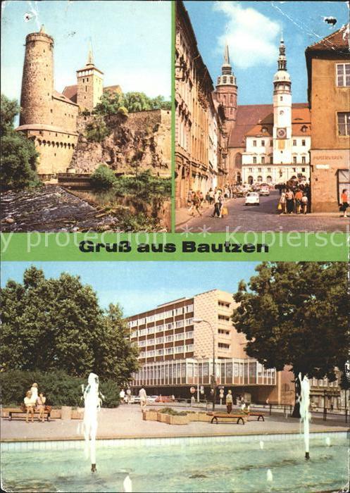 Bautzen Alte Wasserkunst Innere Lauenstrasse HO