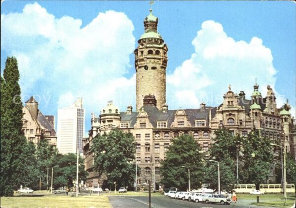 Leipzig Neues Rathaus