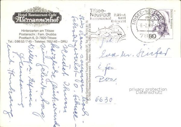 Hinterzarten Hotel Restaurant Alemannenhof am Titise – Bild 2