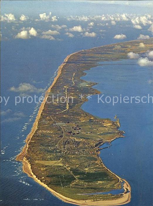 Sylt Fliegeraufnahme