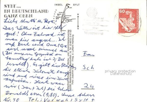 Sylt Fliegeraufnahme – Bild 2