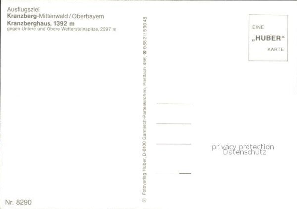 Kranzberg Freising Kranzberghaus mit Untere und Obere Wett – Bild 2
