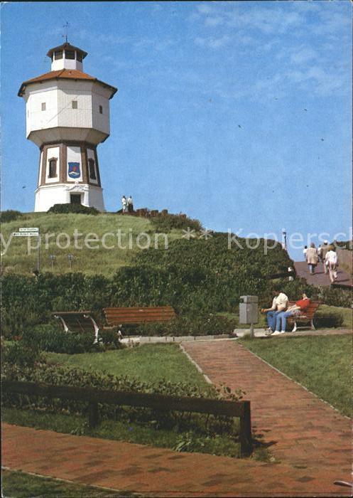 Langeoog Nordseebad Am Wasserturm