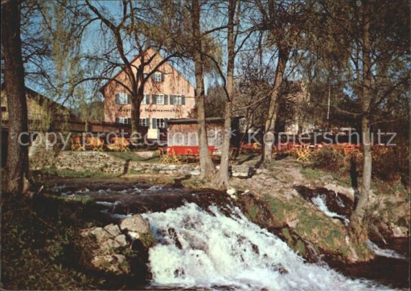 Donaustauf Gaststätte Hammermühle