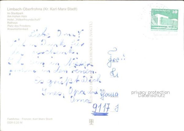 Oberfrohna Stadtpark Am Hohen Hain Hotel Völkerfre – Bild 2