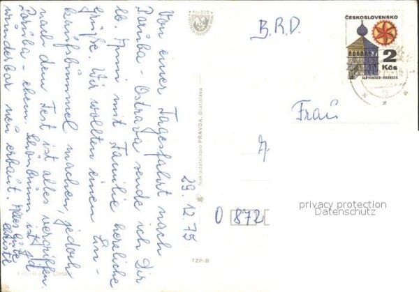 Ostrava Poruba Wohnsiedlungen – Bild 2