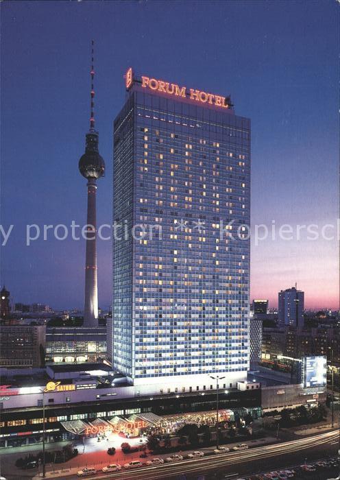 Berlin Alexanderplatz Forum Hotel