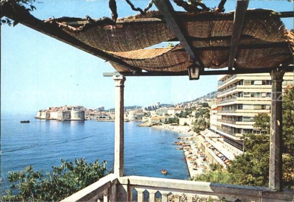 Dubrovnik Ragusa Hotel Excelsior Strand