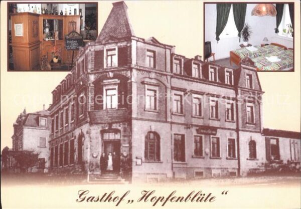 Freital Gasthof Hopfenblüte Zimmer