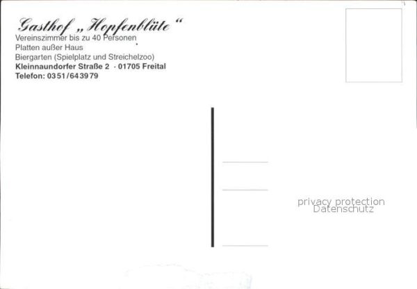 Freital Gasthof Hopfenblüte Zimmer – Bild 2