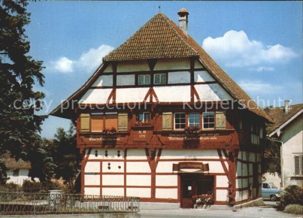 Immenstaad Bodensee Schwörerhaus