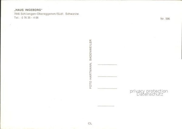 Obereggenen Haus Ingeborg Garten – Bild 2