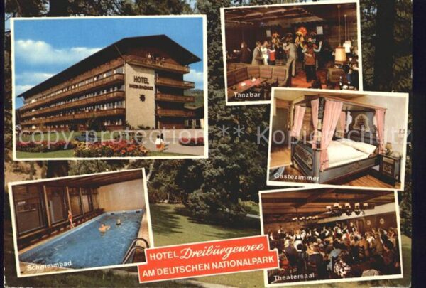 Tittling Ferienhotel Dreiburgensee Tanzbar Schwi