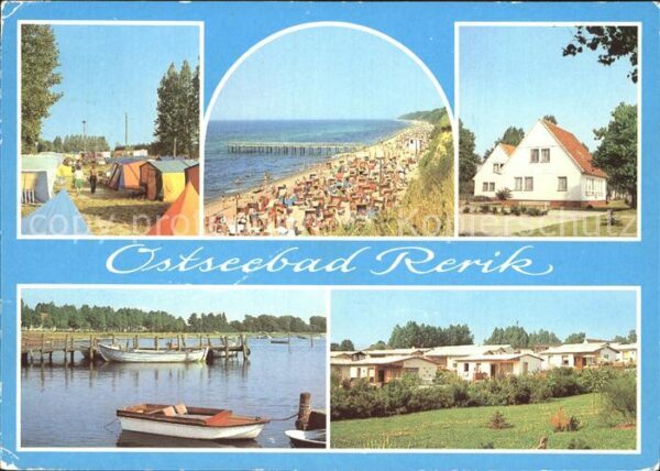 Rerik Ostseebad Zeltplatz Strand Ausbildungsstätte Salz