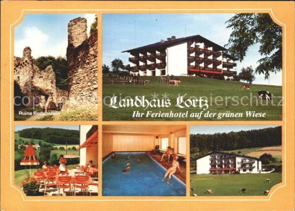 Reichelsheim Odenwald Landhaus Lortz Hotel Pension Cafeterras