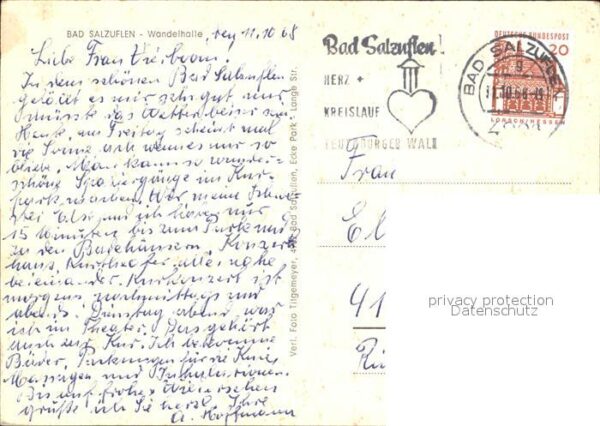 Bad Salzuflen Wandelhalle – Bild 2