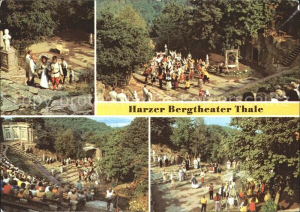 Thale Harz Harzer Bergtheater Schauspiel Aufführun