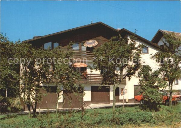 Hohenwarth Koetzting Gästehaus Weiss