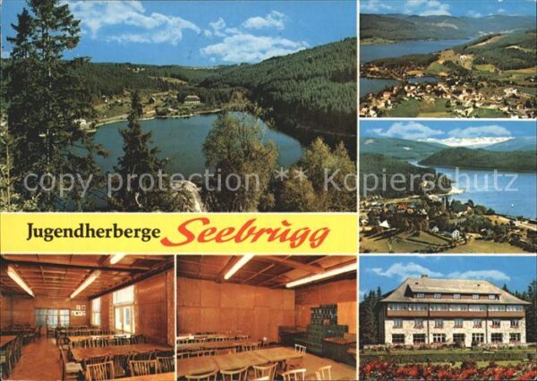 Seebrugg Jugendherberge Speisesaal Schluchsee Fl