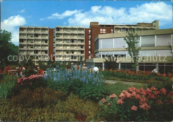 Bad Krozingen Thermalbad Kurklinik Rheintal