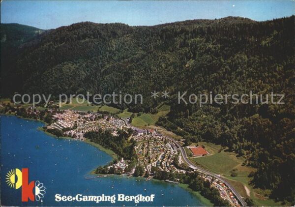 Villach Kaernten See Camping Berghof am Ossiacher See Fl