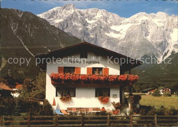 Mieming Gästehaus Bergfrühling