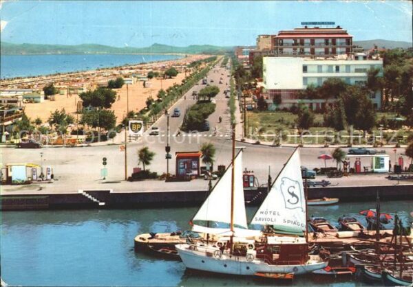 Riccione Riviera Adriatica Darsena Lungomare e S