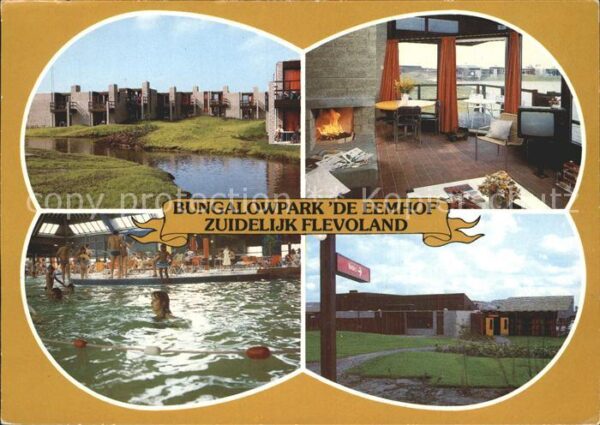 Flevoland Bungalowpark De Eemhof Hallenbad Gästez