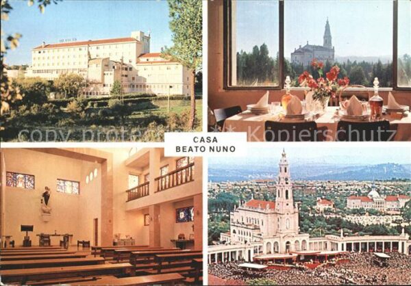 Fatima Casa Beato Nuno Carmelitani Casa Per pe