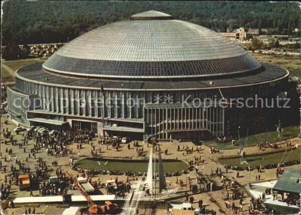Brno Bruenn Internationale Messe Messehalle