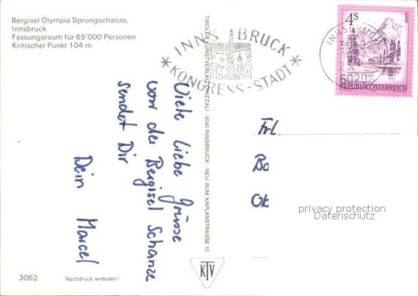 Innsbruck Bergisel Olympia Sprungschanze – Bild 2