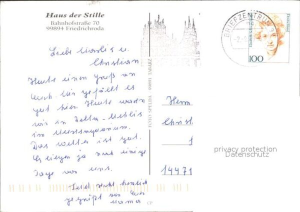 Friedrichsroda Haus der Stille – Bild 2