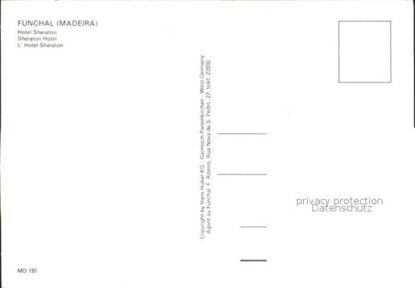 Funchal Hotel Sheraton – Bild 2