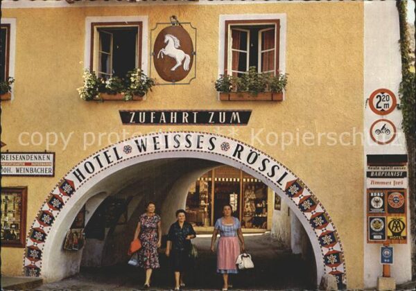 Wolfgangsee Hotel Weisses Rössl