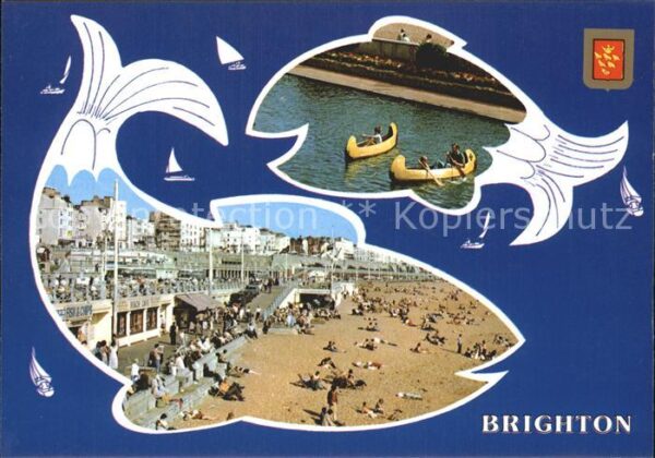 Brighton East Sussex Strandpartie