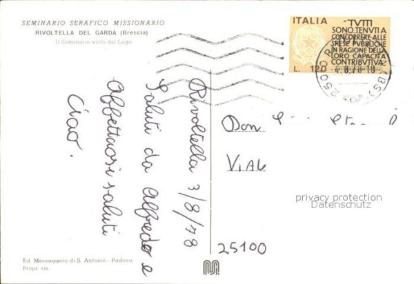 Brescia Rivoltella del Garda Mission – Bild 2