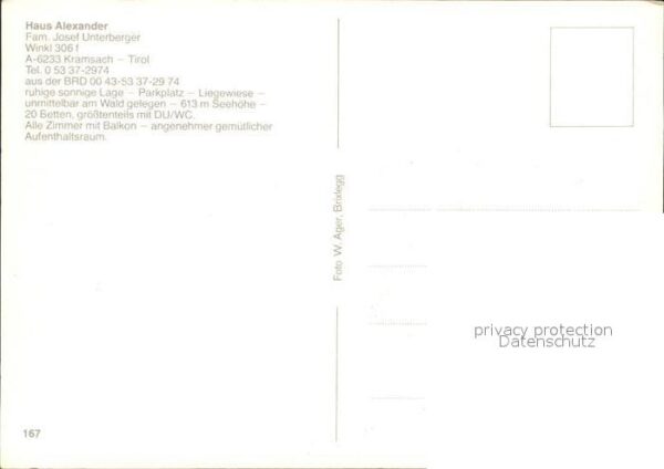 Kramsach Haus Alexander – Bild 2