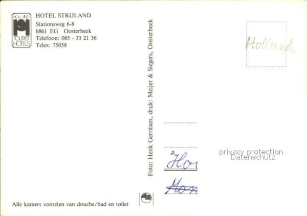 Oosterbeek Hotel Strijland – Bild 2