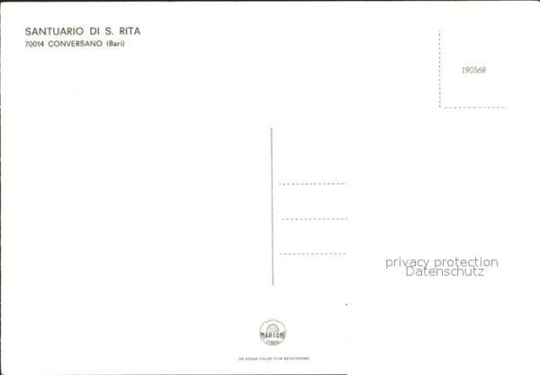 Conversano Satuario de S. Rita – Bild 2